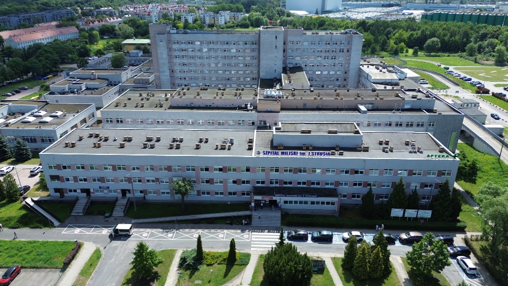 szpital strusia - Wojtek Wardejn - Radio Poznań