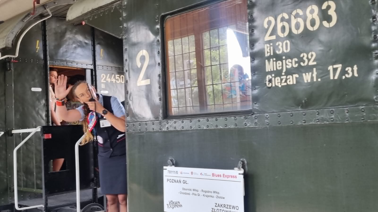 blues express - Magdalena Konieczna - Radio Poznań