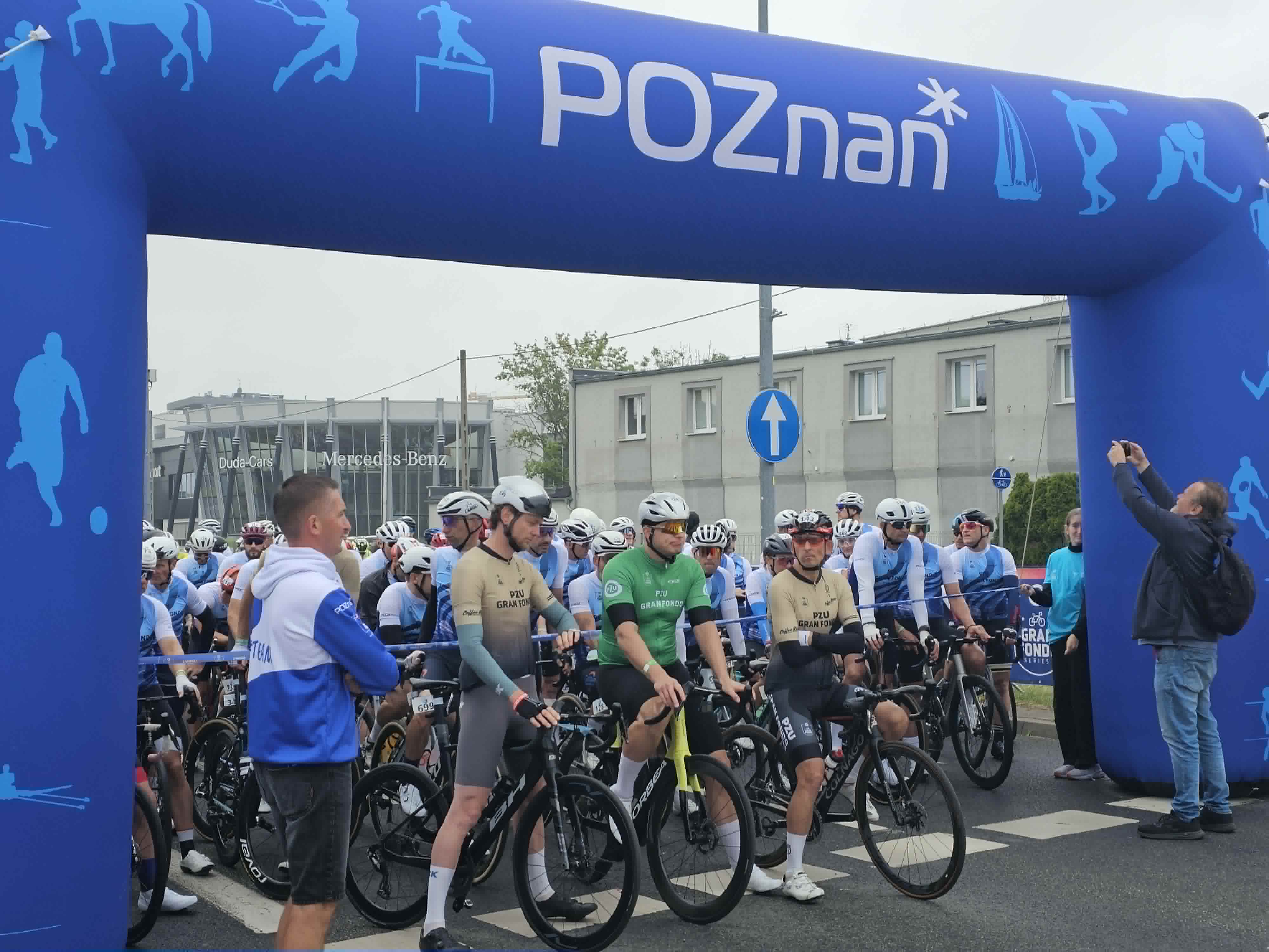 gran fondo - Julian Kozanecki - Radio Poznań