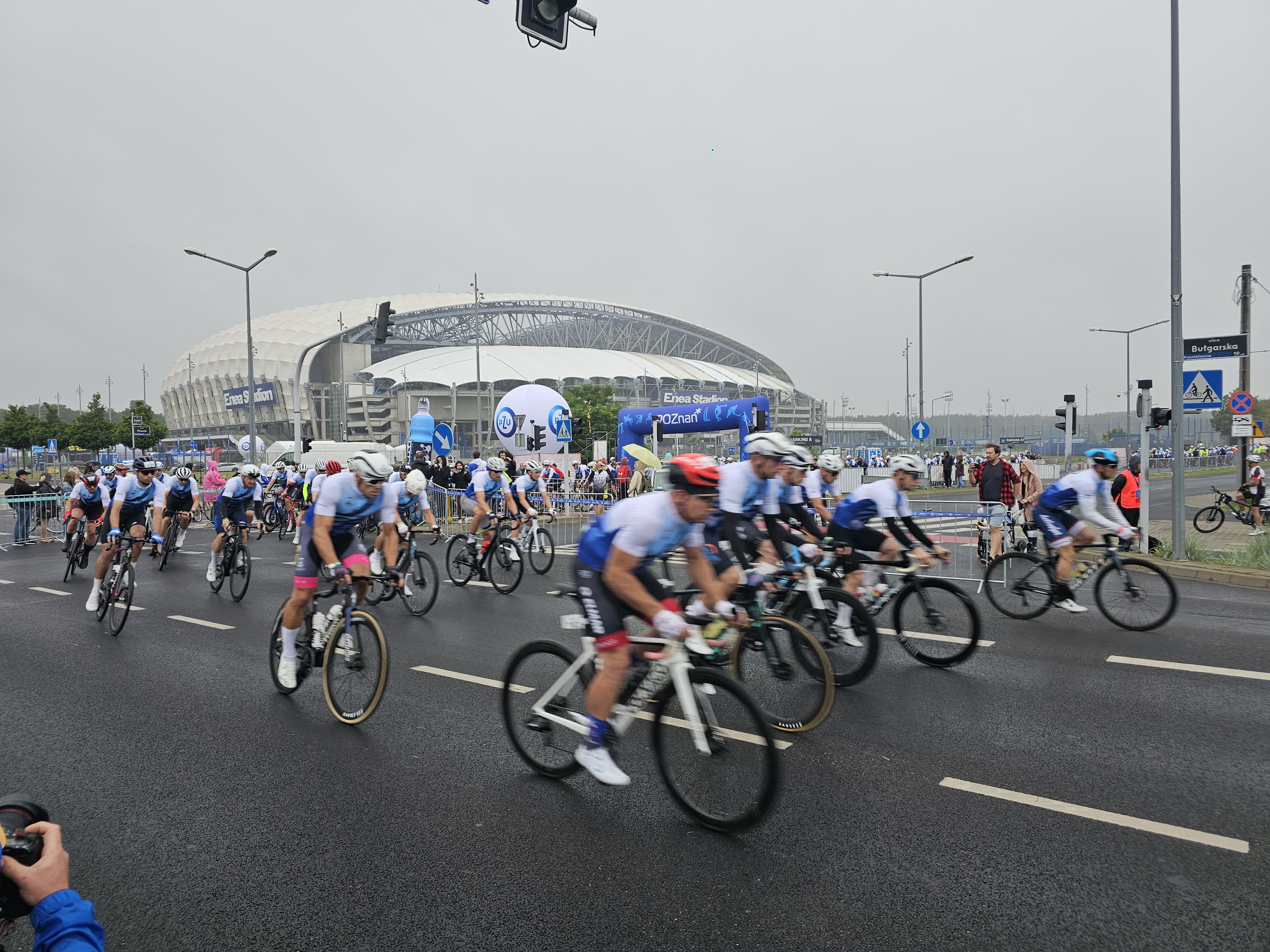 gran fondo - Julian Kozanecki - Radio Poznań
