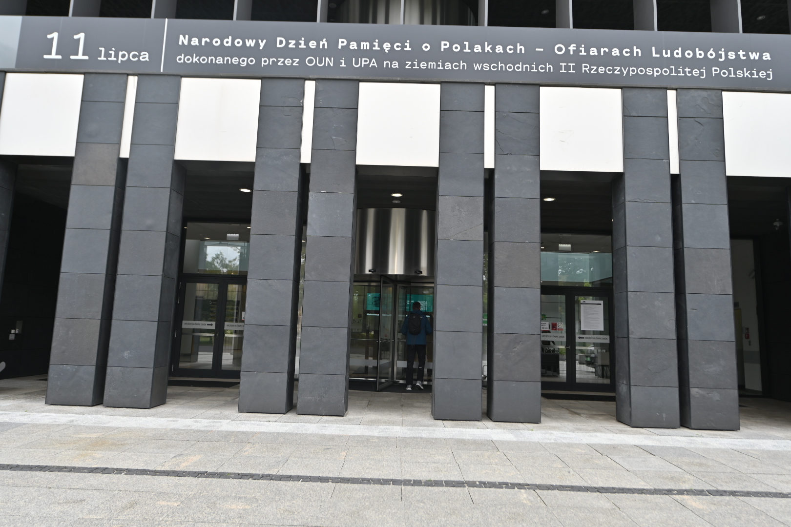 urząd marszałkowski baner wołyń - Wojtek Wardejn