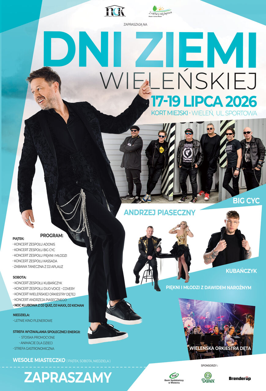 Program Dni Ziemi Wieleńskiej 2026 został oficjalnie zamknięty - Organizator