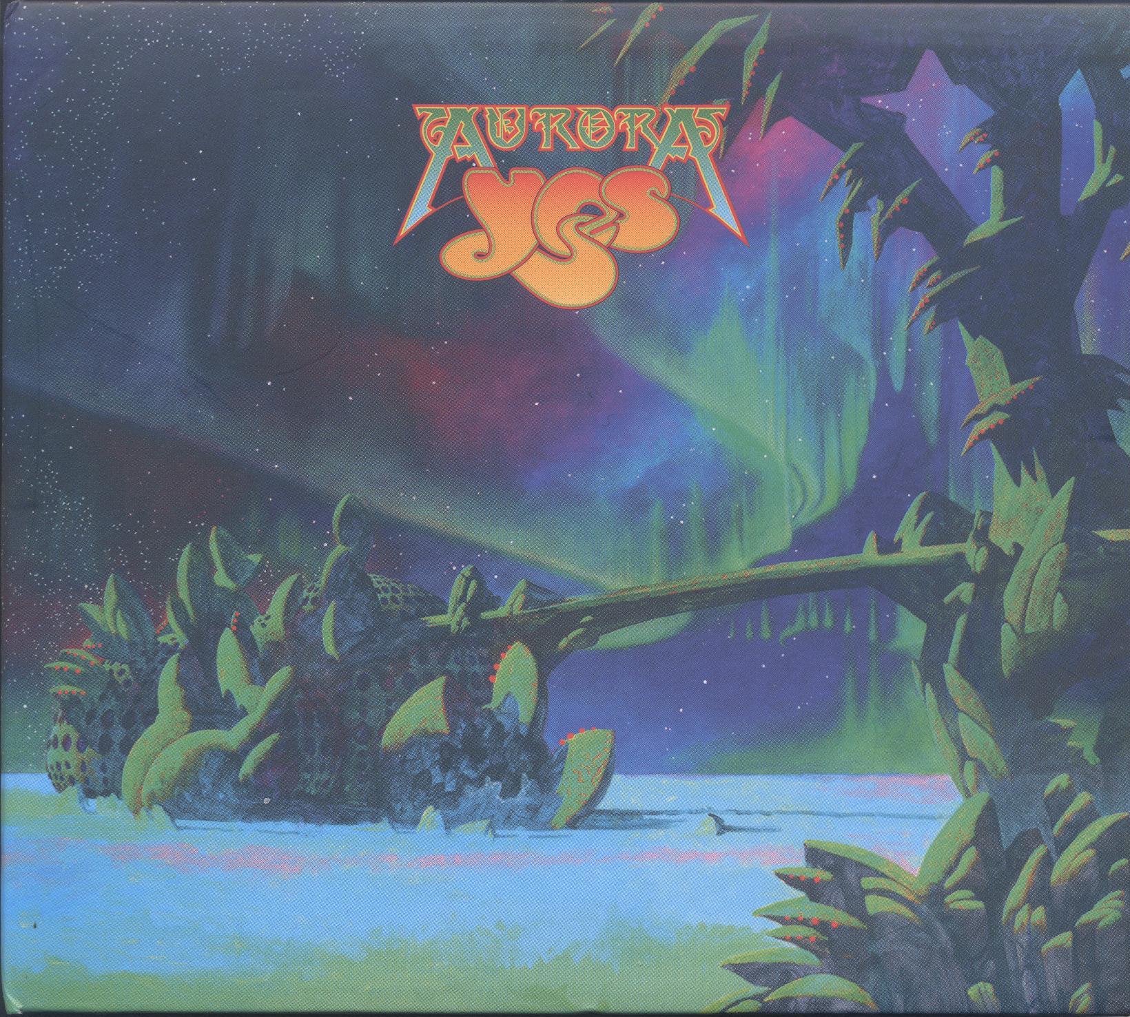 Aurora yes - Okładka płyty