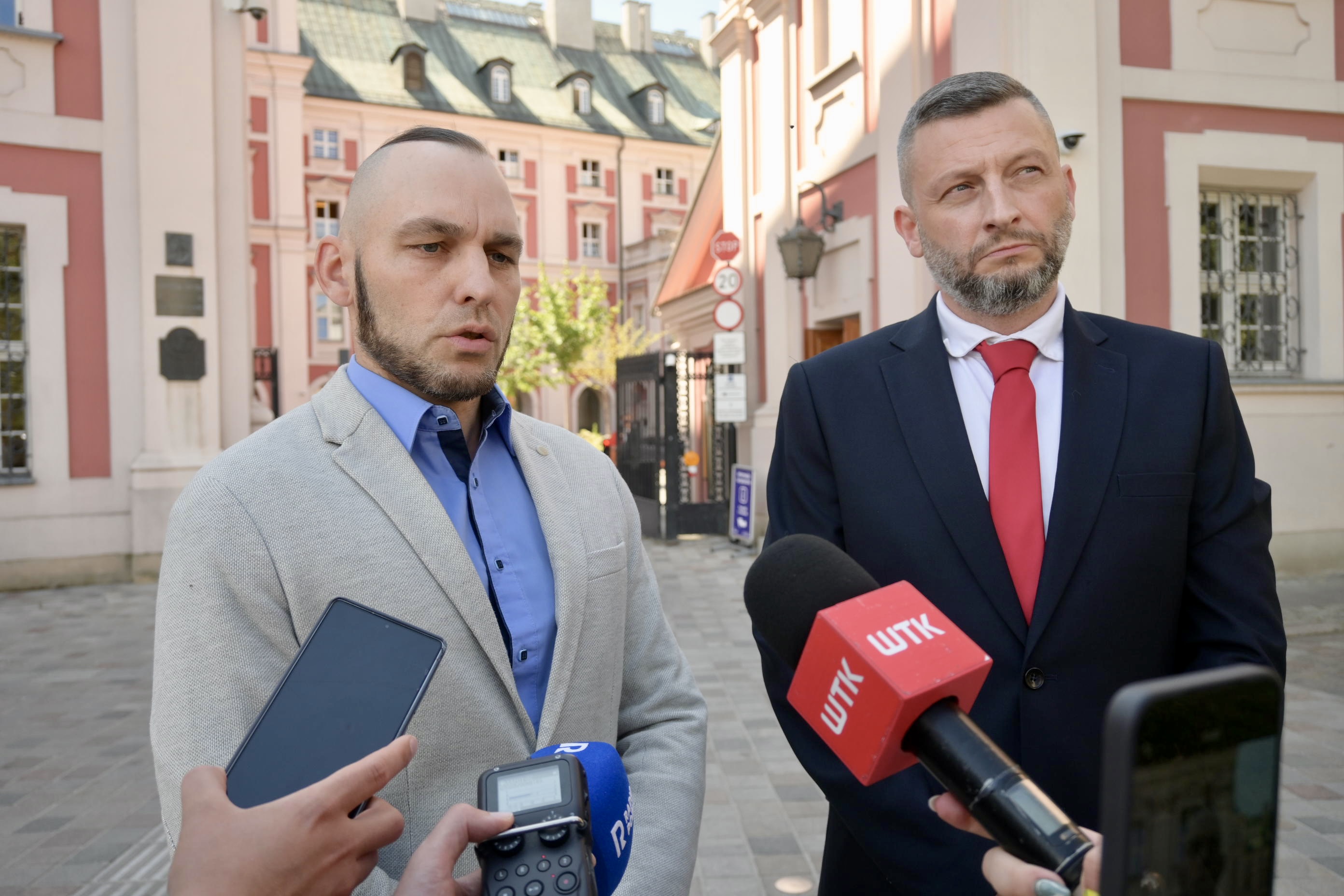 konfederacja pomnik rzeź wołyńska - Maciej Trzciński - Radio Poznań