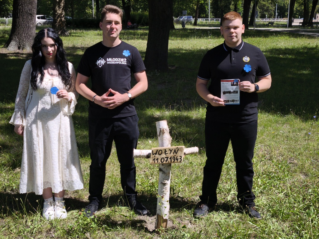 kwiaty wołynia konfederacja w lesznie - Bartłomiej Klupś - Radio Poznań