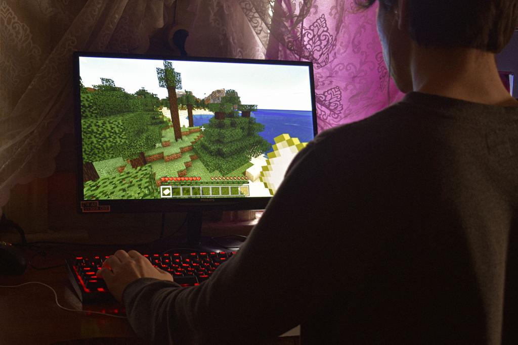 Gamer Influencer Minecraft Komputer - Alexander Kovalew - Pexels