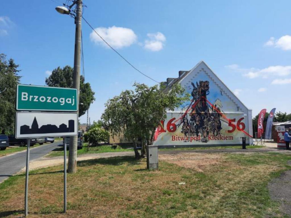 Mural Burzogaj - Rafał Muniak - Radio Poznań