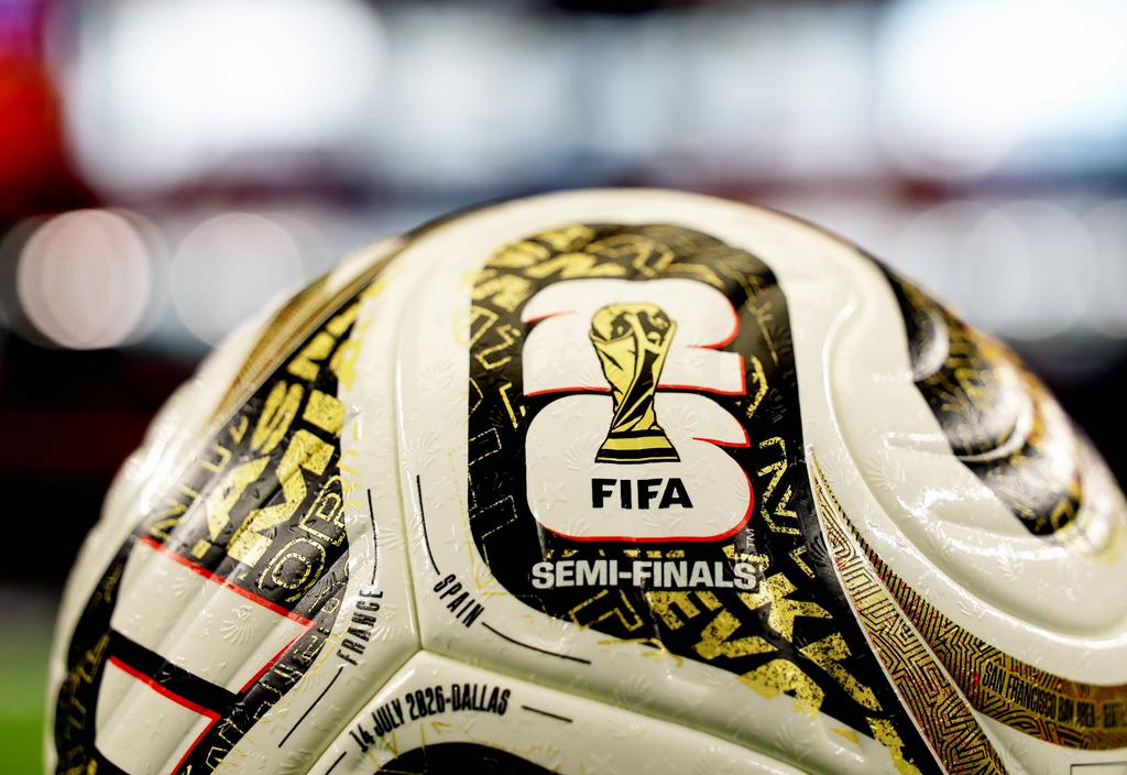 Piłka mundial 2026 - European Pressphoto Agency - PAP/EPA