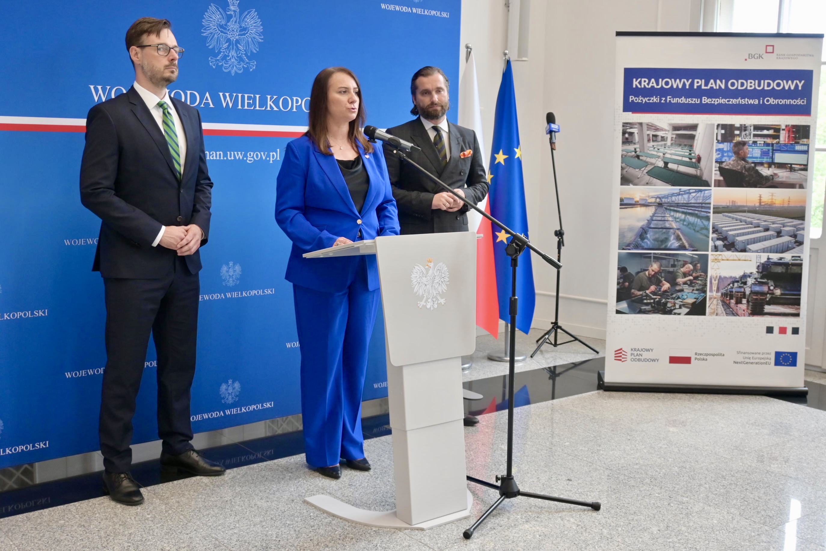 Fundusz Bezpieczeństwa i Obronności konferencja kpo - Maciej Trzciński - Radio Poznań