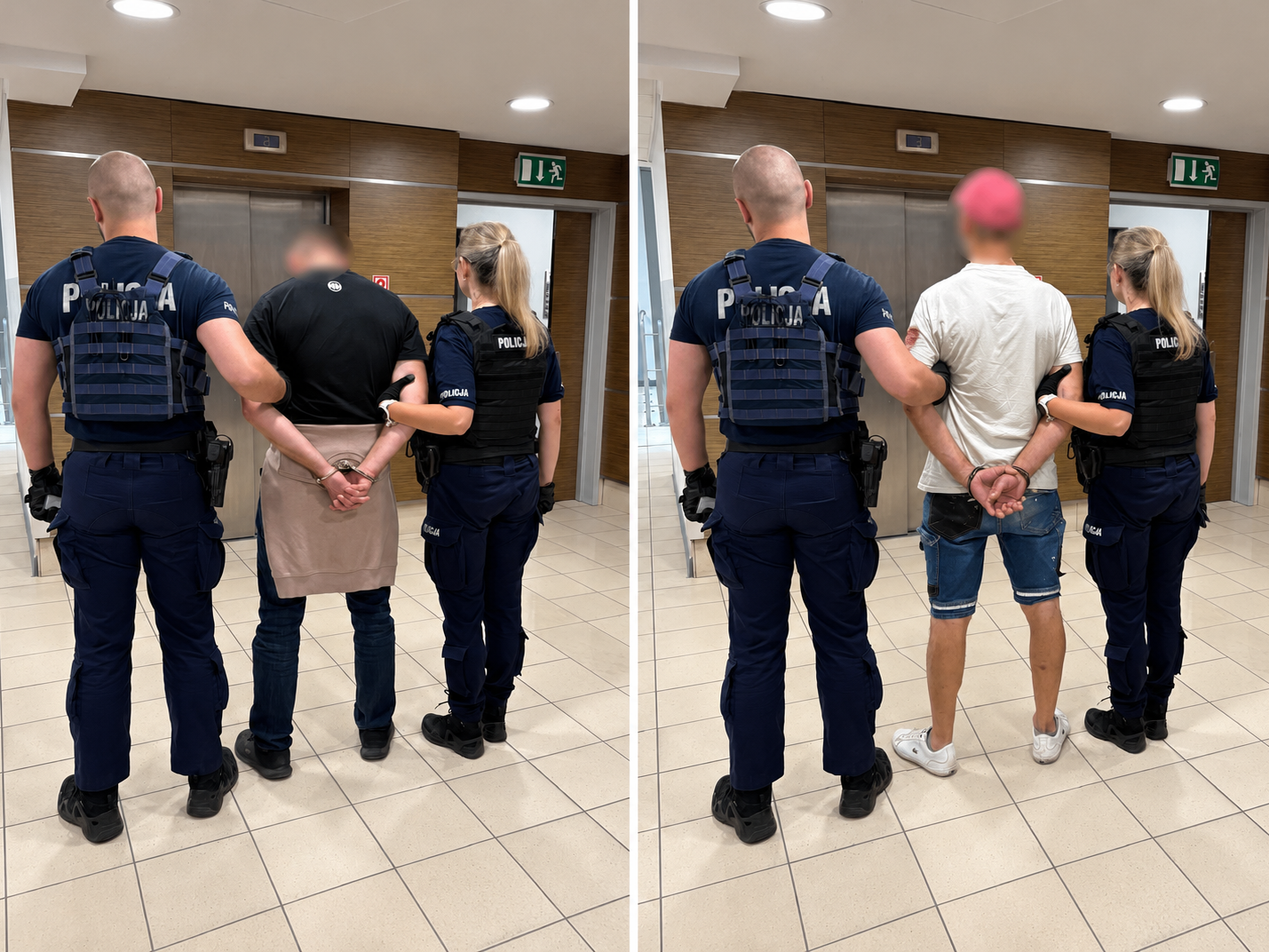 zatrzymania banery owińska - Wielkopolska Policja 