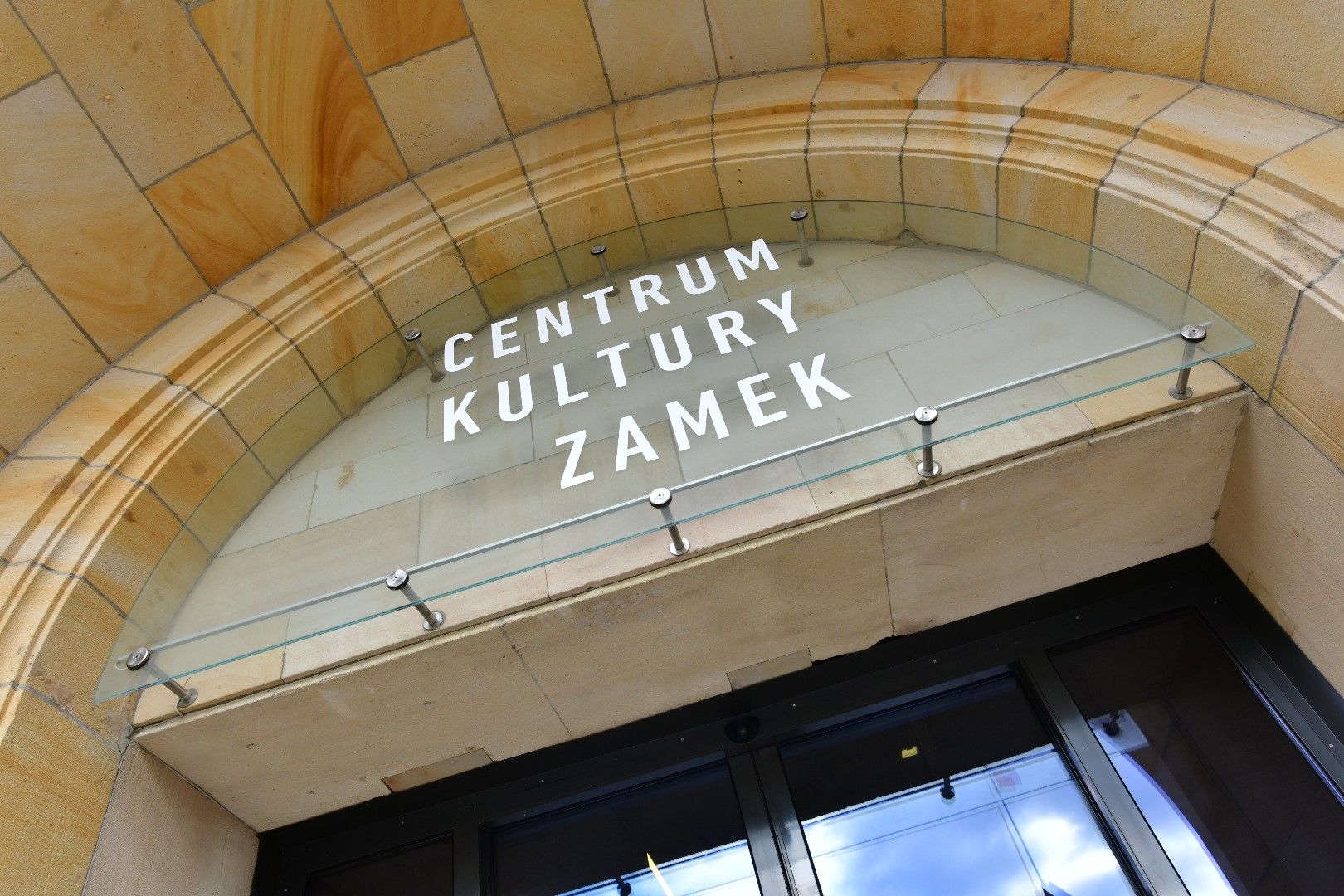 ck zamek centrum kultury zamek - Wojtek Wardejn  - Radio Poznań