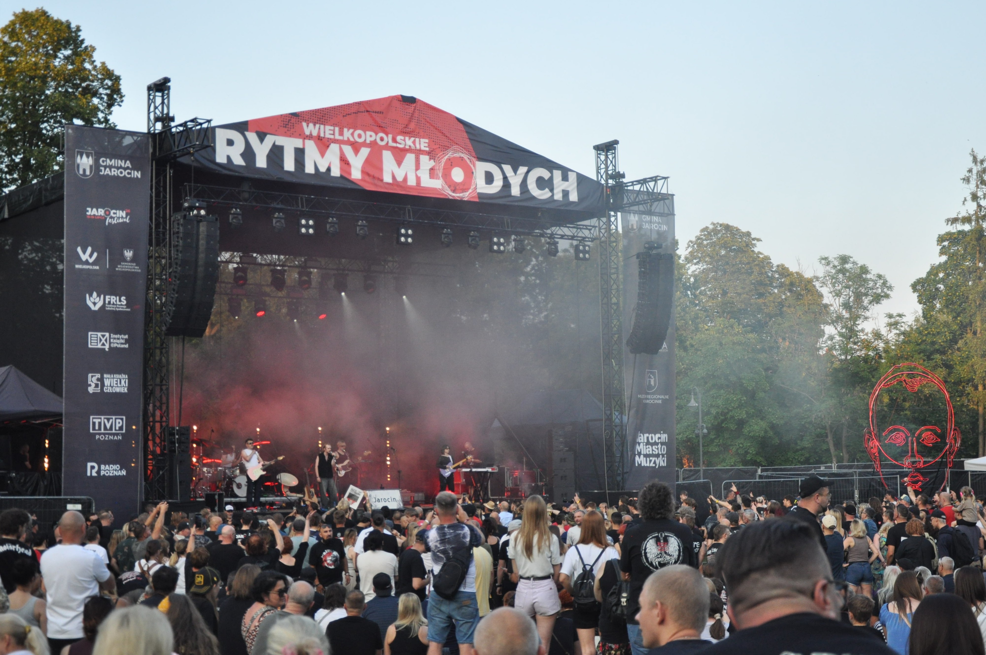 Festiwal Jarocin - Eliza Hajdenrajch