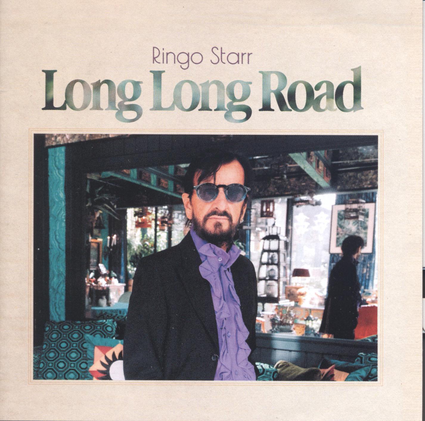 ringo star - Okładka płyty