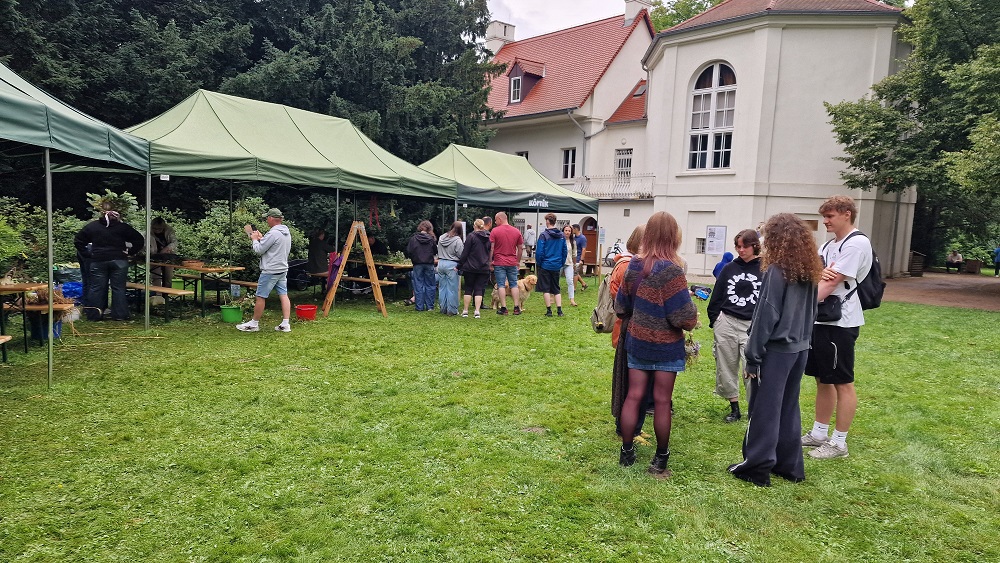 arboretum kórnik - Grzegorz Ługawiak - Radio Poznań