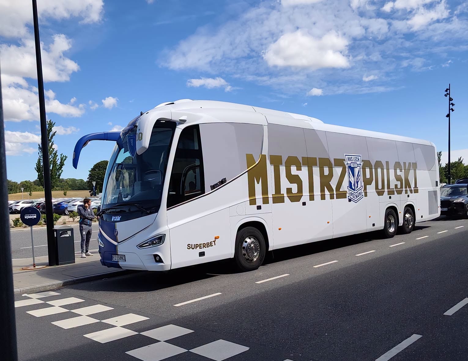 lech poznań - Dawid Cytrowski - Radio Poznań