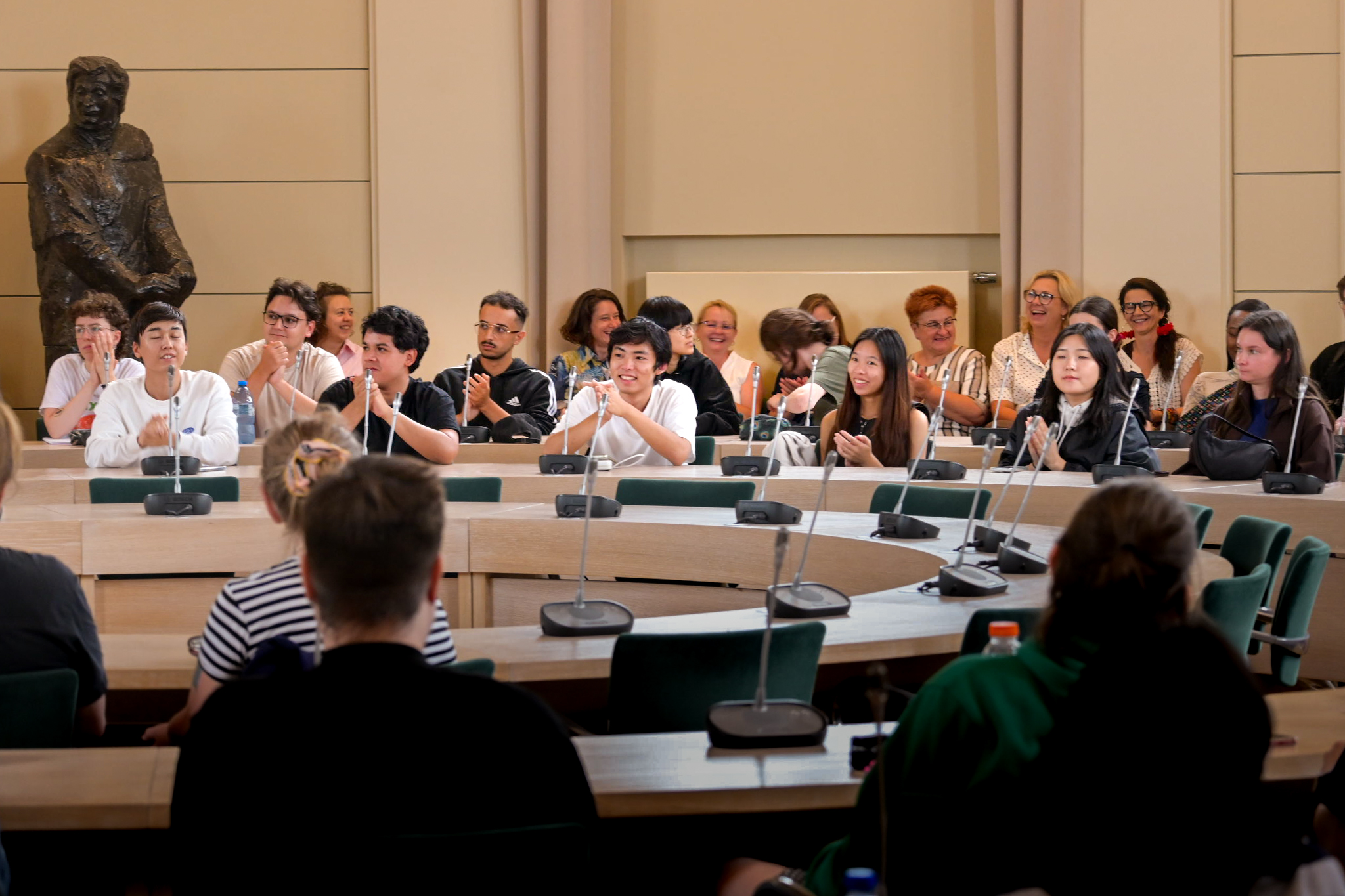 kurs letni UAM - Maciej Trzciński - Radio Poznań