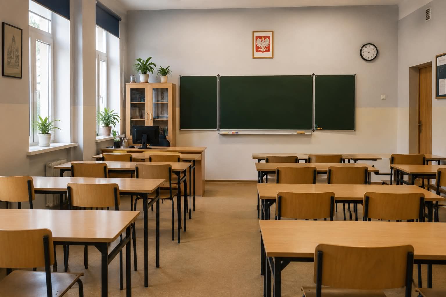szkoła klasa - AI