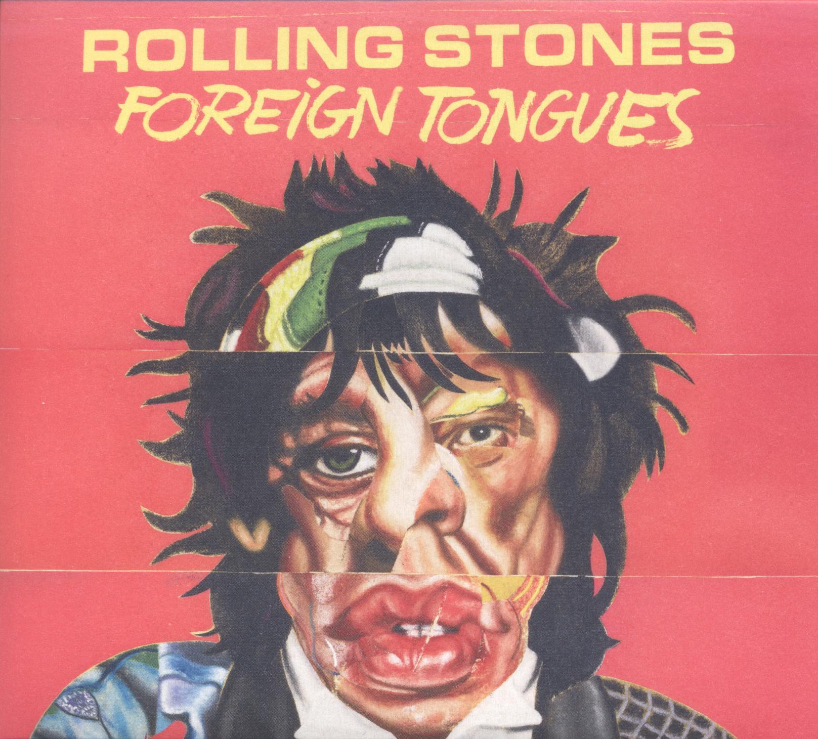 TheRollingStonesForeign - Okładka płyty