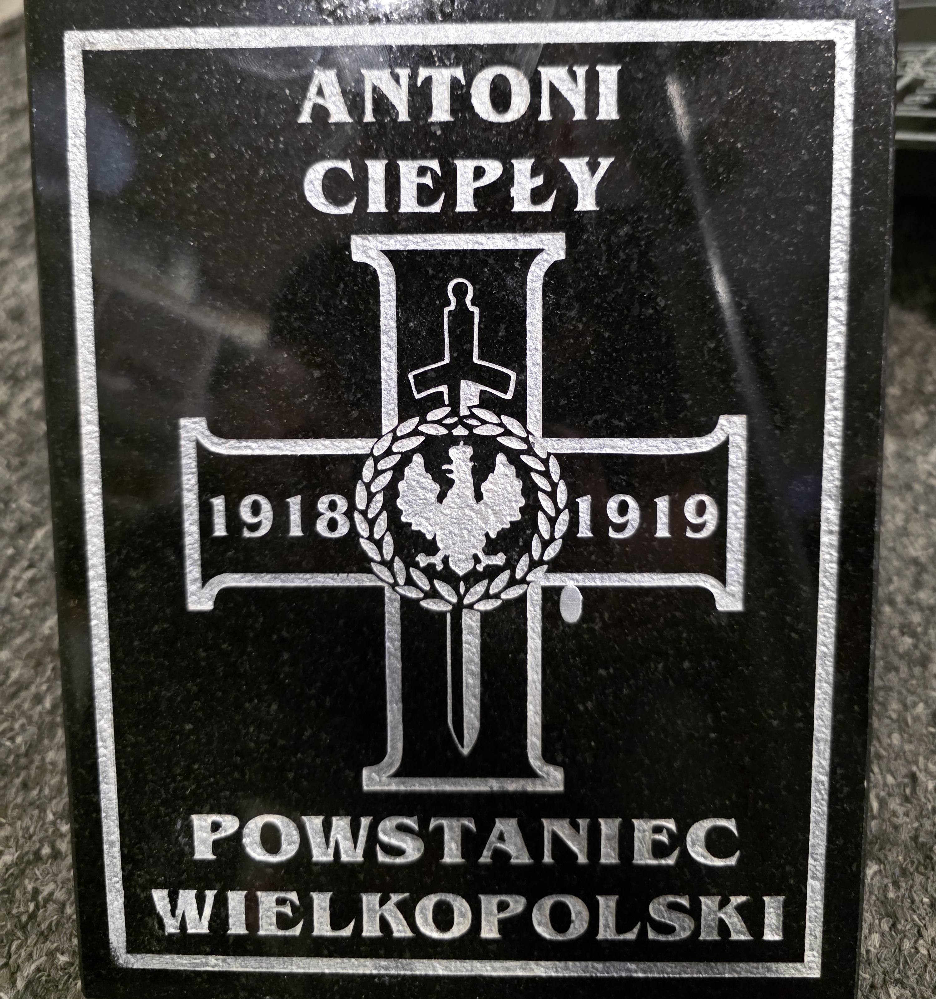 tabliczka - Wielkopolskie Muzeum Niepodległości