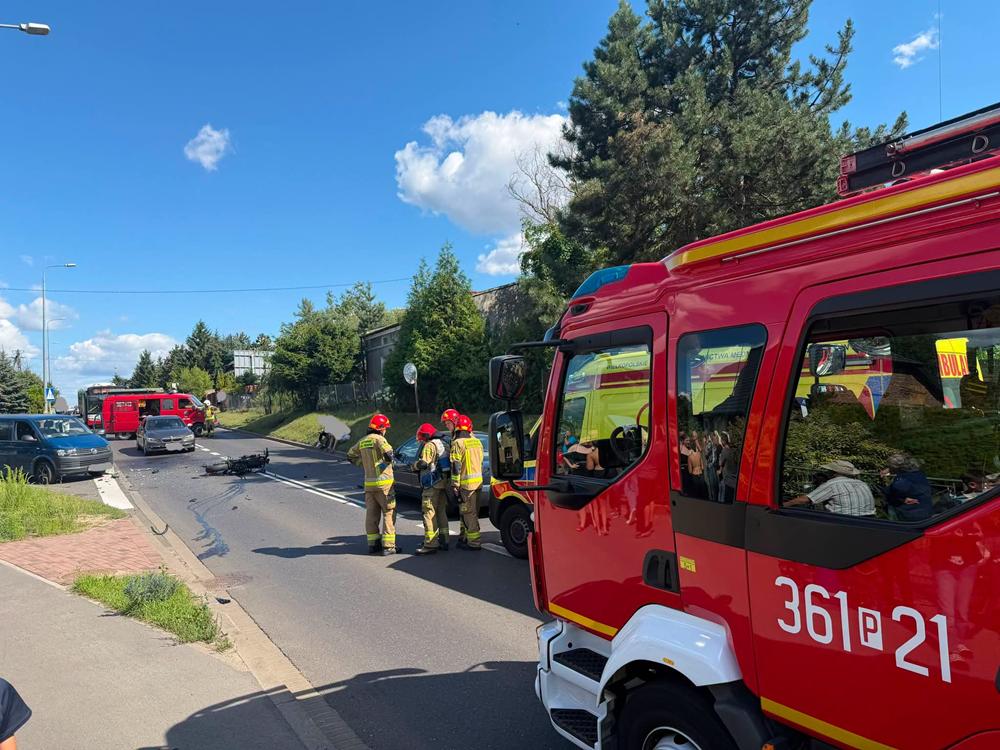 konin wypadek śmiertelny jana pawła ii skrótowa - Komenda Miejska PSP w Koninie
