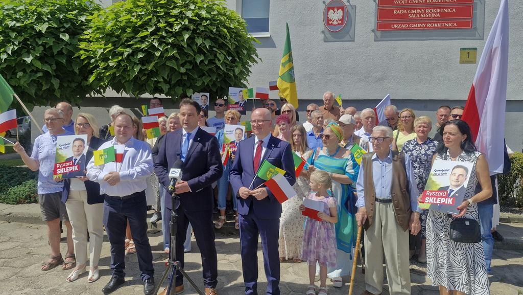 Ryszard Sklepik Rokietnica Wybory - Kacper Lawiński - Radio Poznań