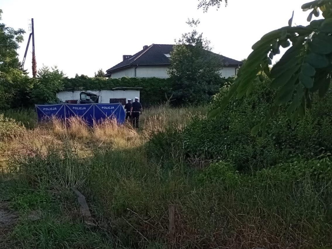 wypadek morasko - Szymon Majchrzak - Radio Poznań