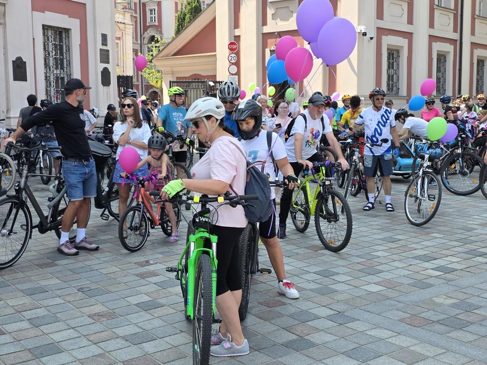 rzeka rowerów parada - Krzysztof Polasik - Radio Poznań