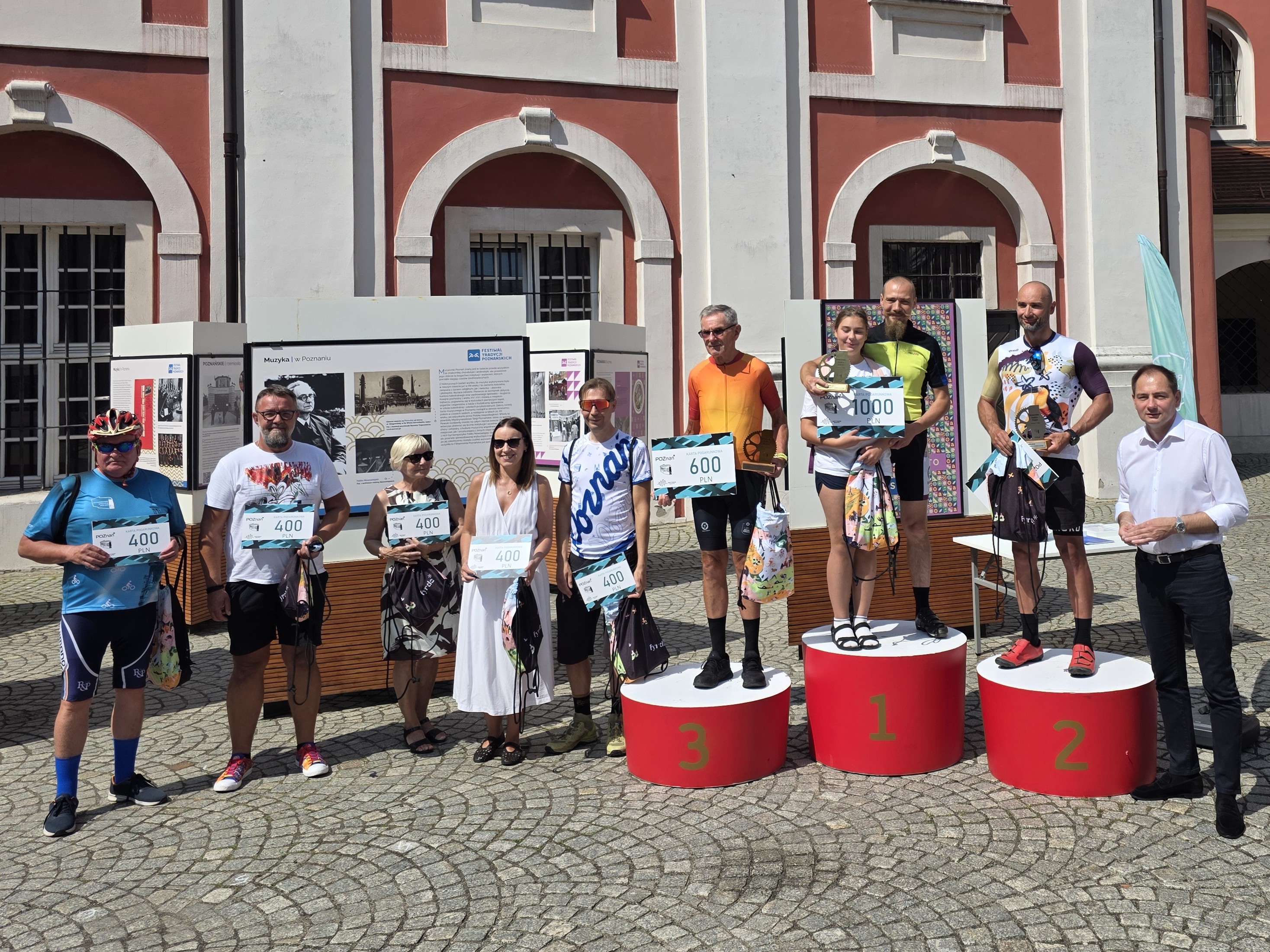 rowerowa stolica polski poznan dekoracja - Krzysztof Polasik