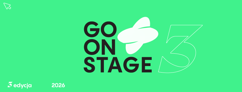 go on stage