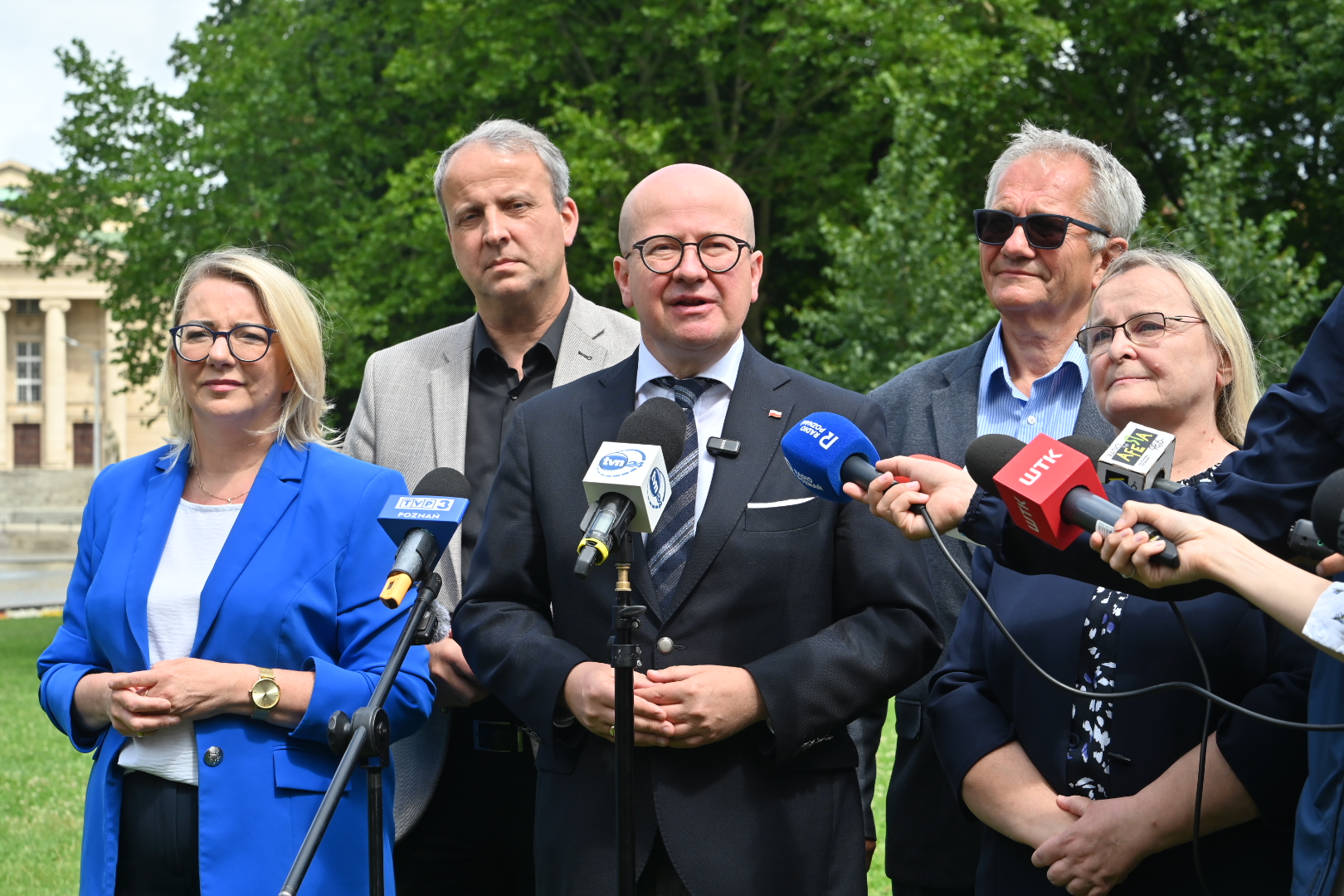 konferencja pis - Wojtek Wardejn - Radio Poznań