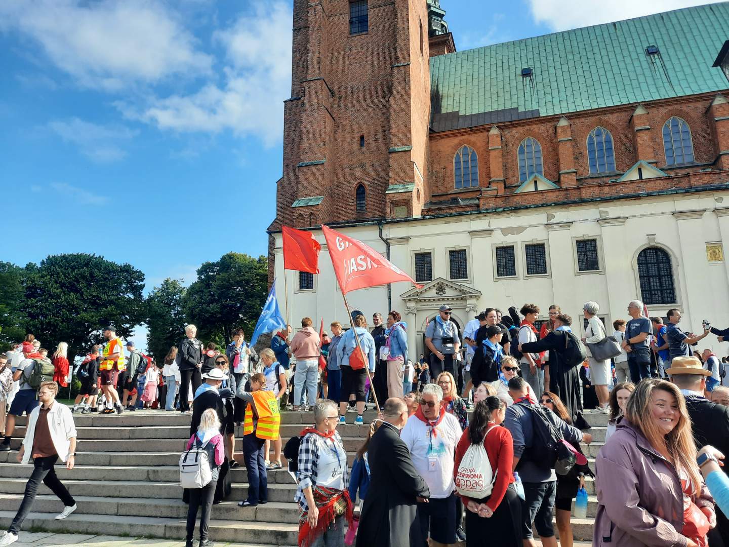 pielgrzymka z gniezna do częstochowy - Rafał Muniak - Radio Poznań