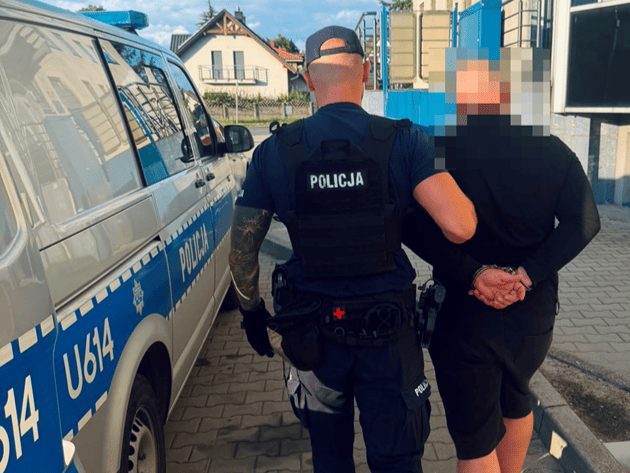 potrącił seniorkę w ostrowie - KPP Ostrów Wielkopolski