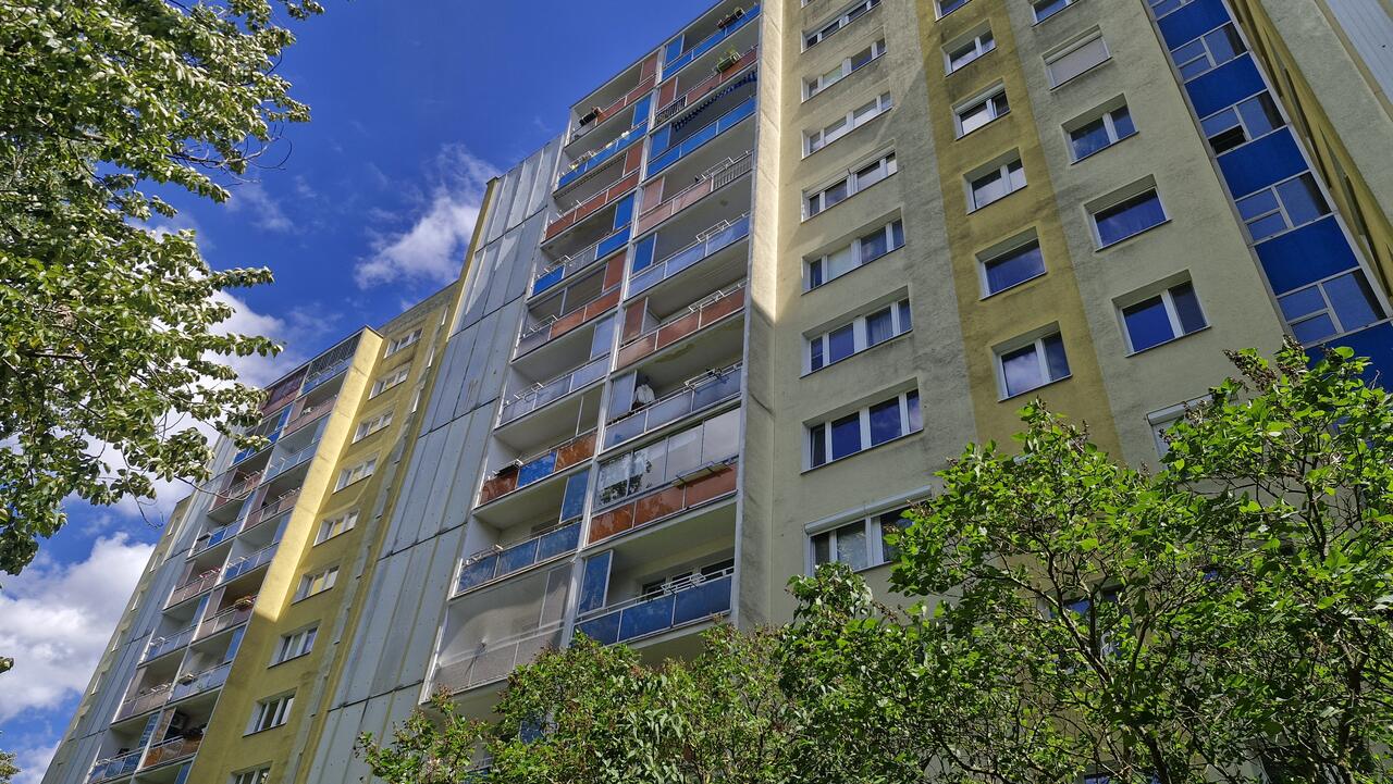 gołębie balkon osiedle sobieskiego - Kacper Lawiński - Radio Poznań
