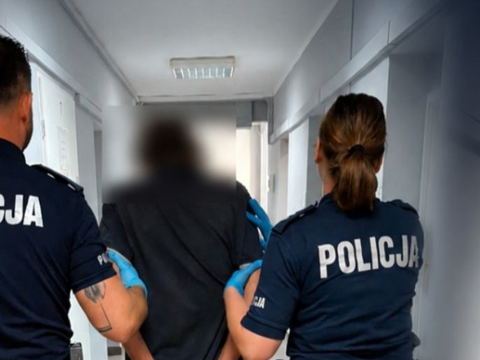 płacili kartą w trzciance - KPP w Czarnkowie