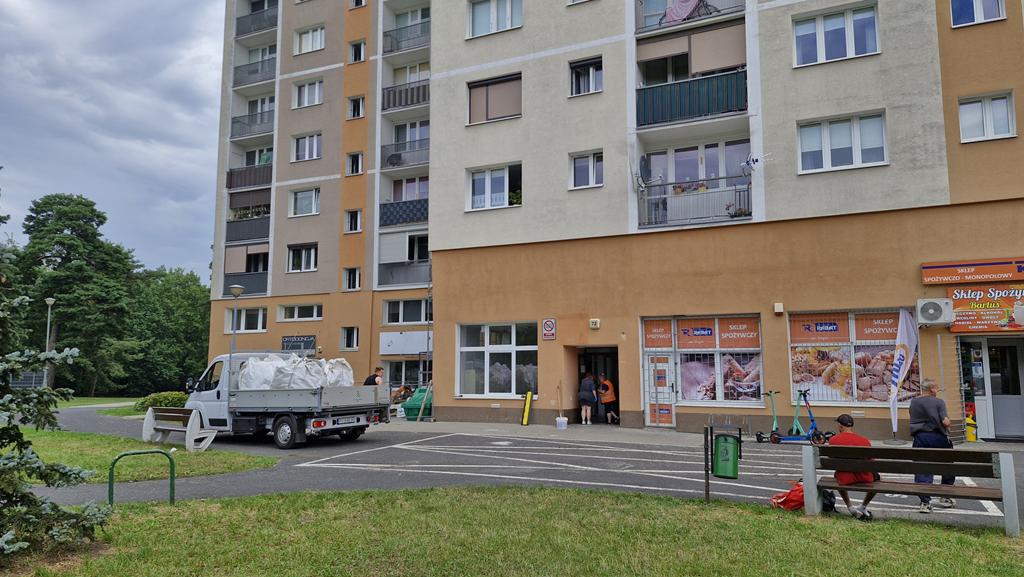 Pożar tysiąclecia blok ławeczka - Kacper Lawiński - Radio Poznań
