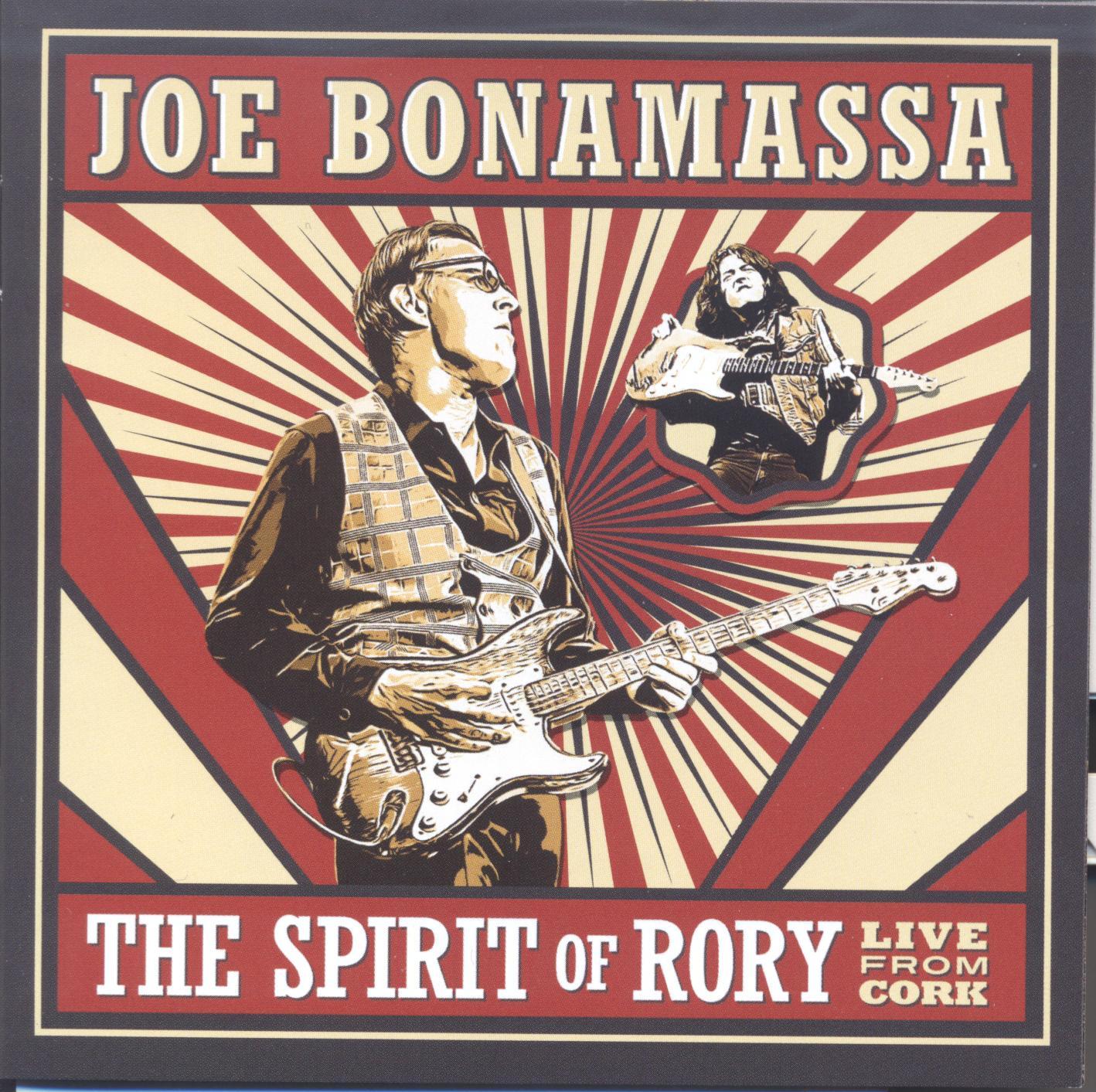 Joe Bonamassa - Okładka płyty