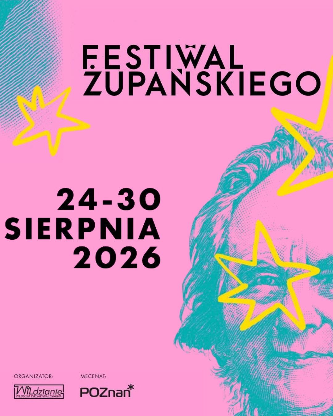 Festiwal Żupańskiego powraca!  Kulturalne serce Poznania znów bije na Wildzie. - Organizator