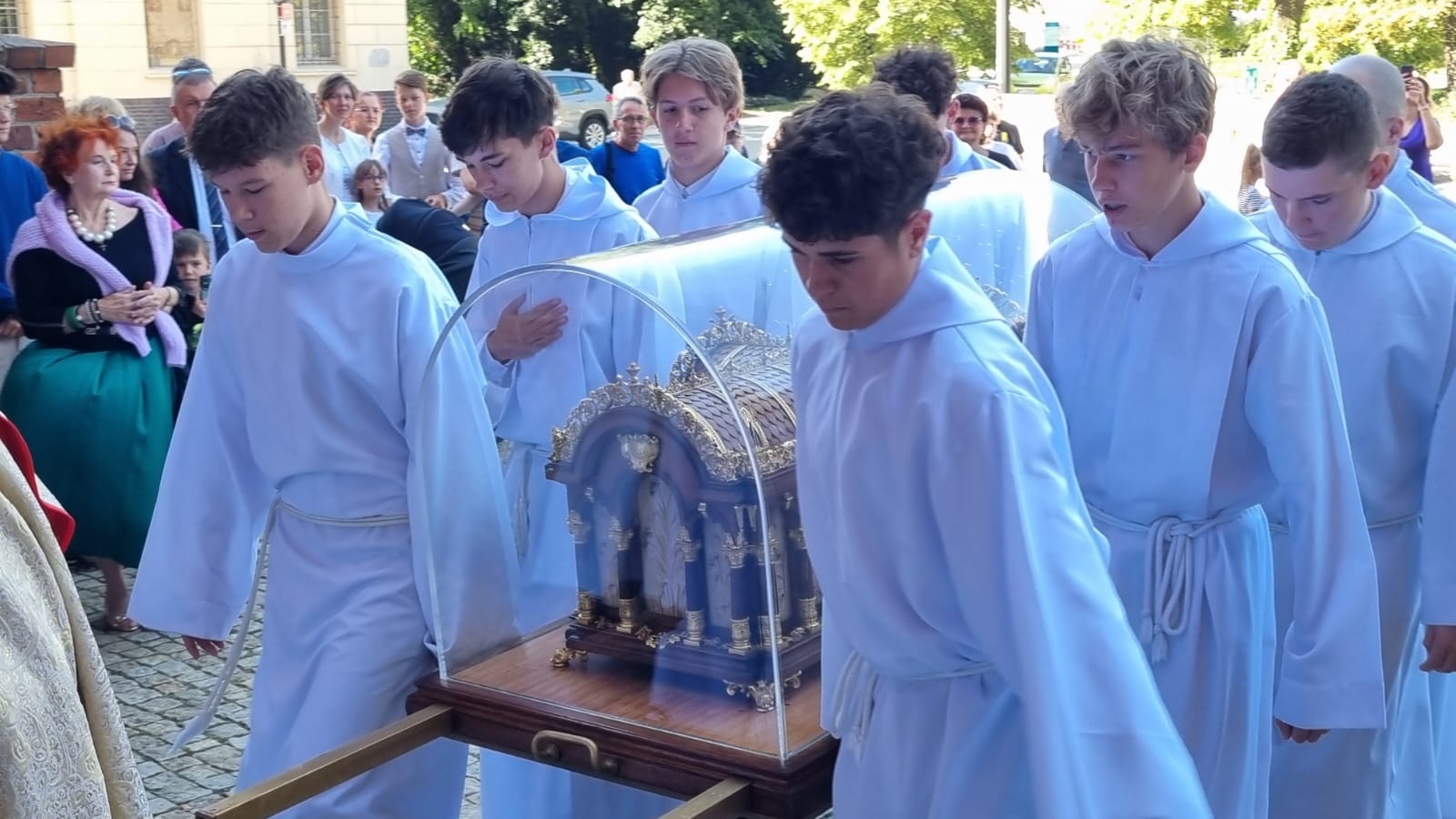 peregrynacja teresa od dzieciątka jezus - Magdalena Konieczna - Radio Poznań
