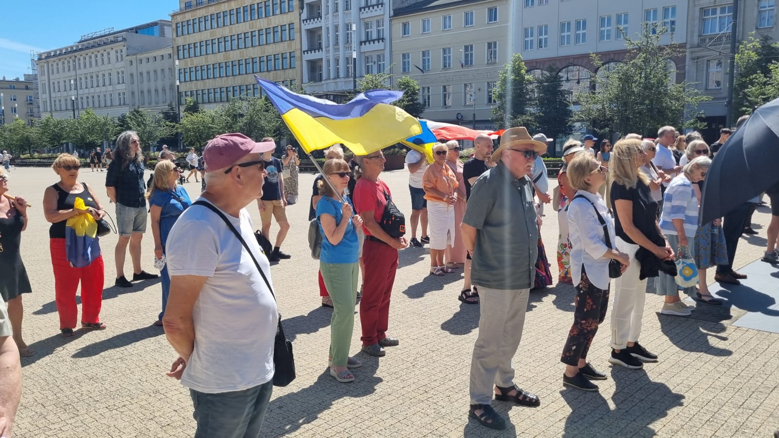 demonstracja pokojowa przeciw agresji ukraina - Magdalena Konieczna - Radio Poznań