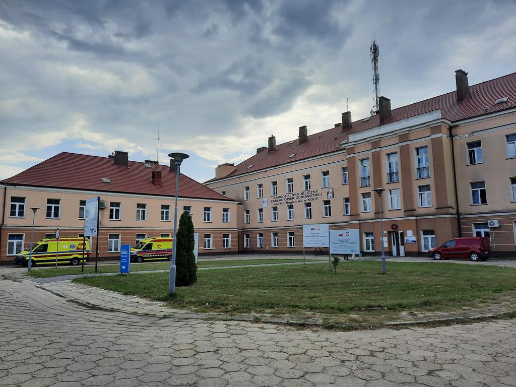 Szpital w Kole - Michalina Maciaszek - Radio Poznań
