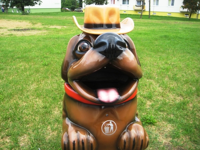 Gadający kosz na śmieci - Rafał Regulski