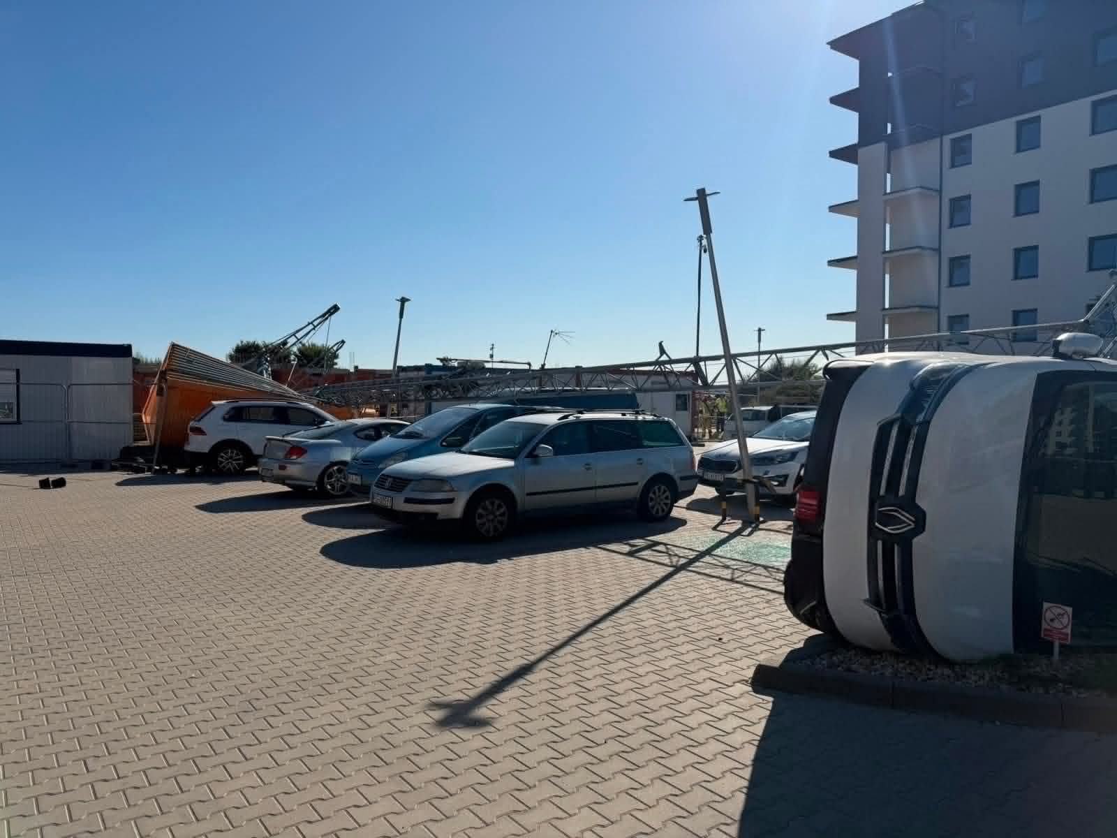 żuraw - KM PSP w Kaliszu