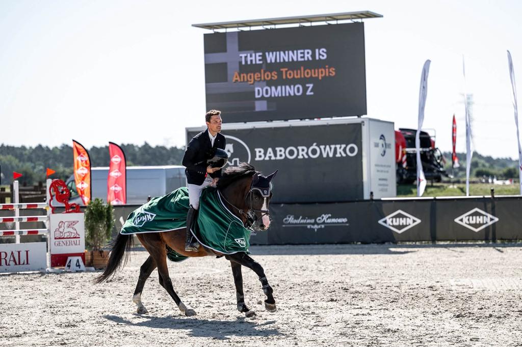 Baborówko Konie Angelos Toulupis - Zuzanna Bienert - Baborówko Equestrian