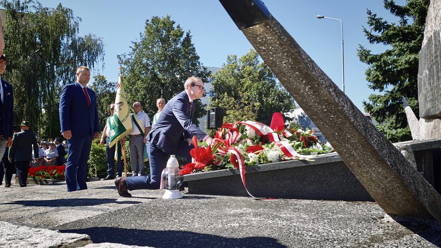września uroczystości wojnapolsko-bolszewicka - Grzegorz Ługawiak