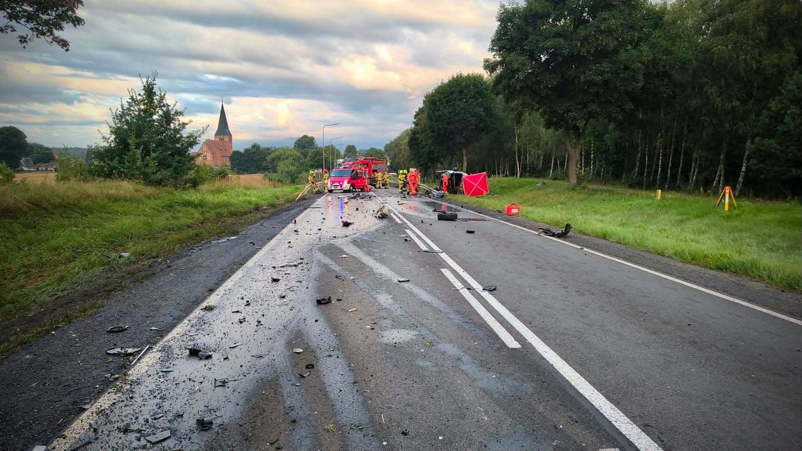 wypadek - Komenda Powiatowa Policji w Pile