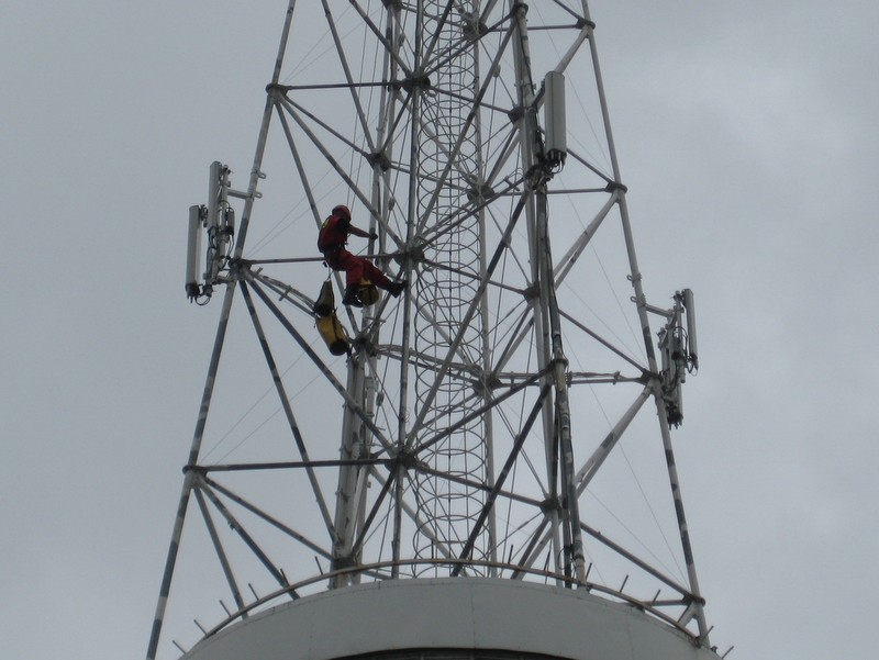 Ćwiczenia wysokościowe - iglica, targi - Kinga Leszczyńska