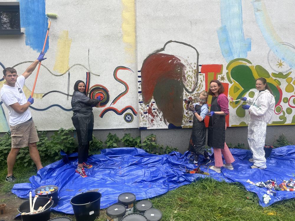 mural tarasin kalisz - Danuta Synkiewicz - Radio Poznań