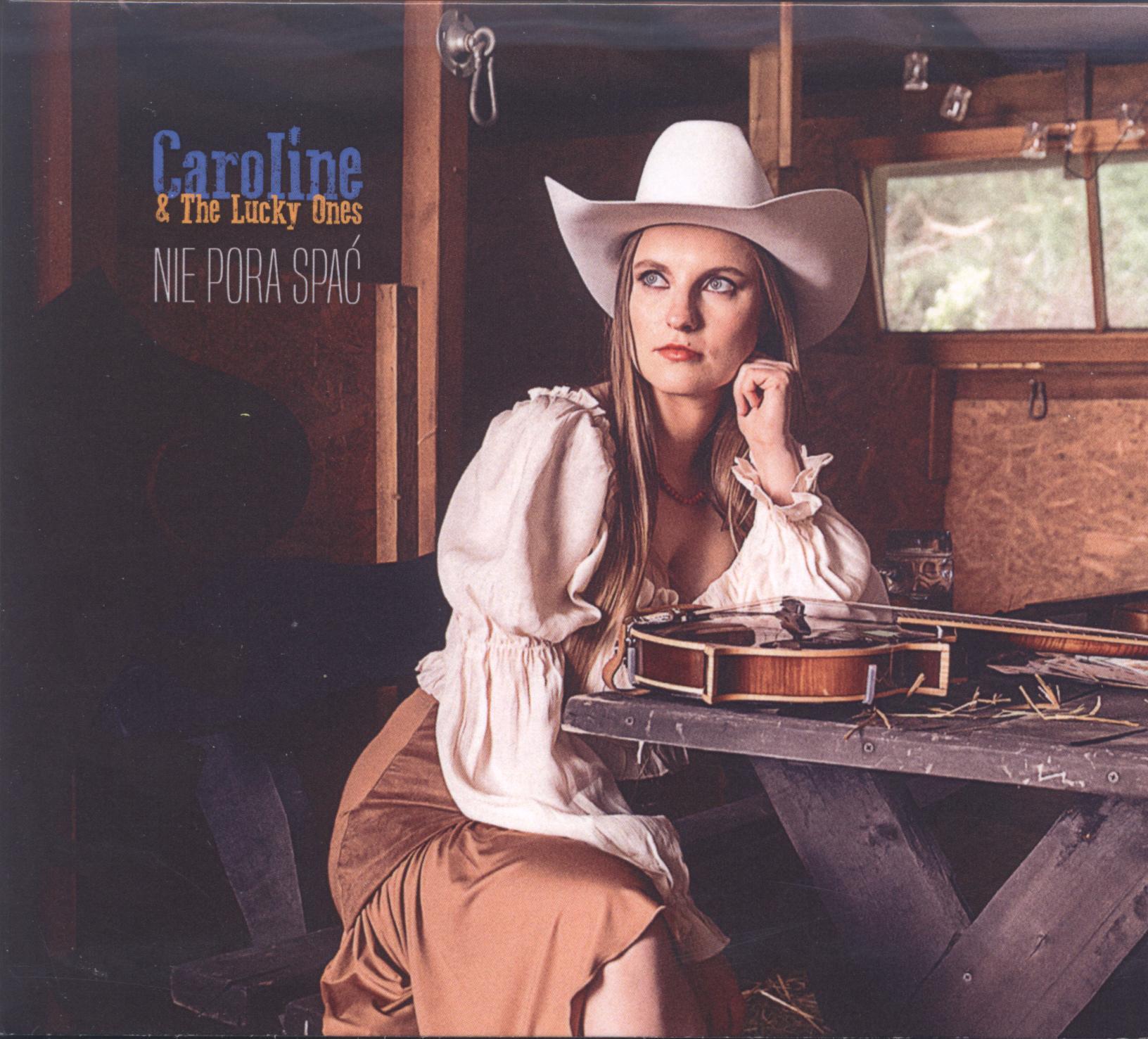 Caroline And The Lucky Ones - Okładka