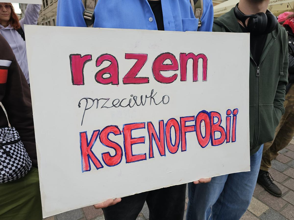 solidarni z ukrainą partia razem i młodzież wszechpolska - Julian Kozanecki - Radio Poznań