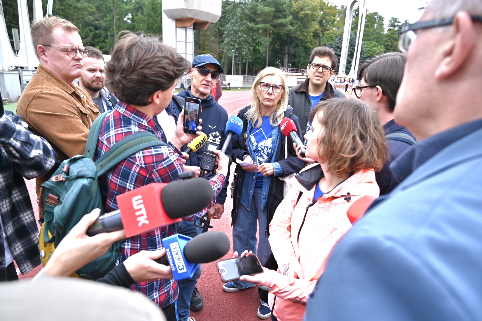 konferencja hala na golęcinie - Wojtek Wardejn